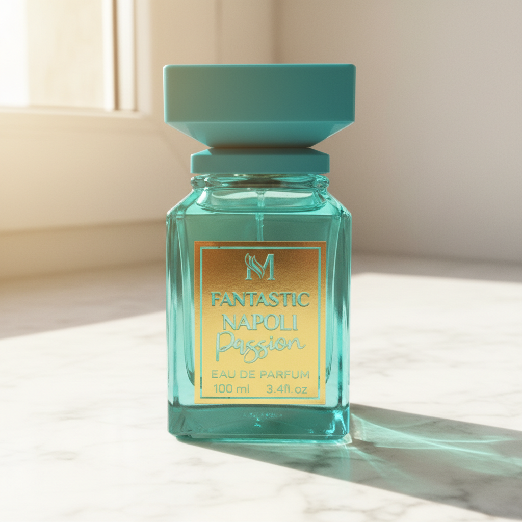 Eau De Parfum Fantastic Napoli Passion Pour Femme 100ML - Perfume Fresco Y Elegante