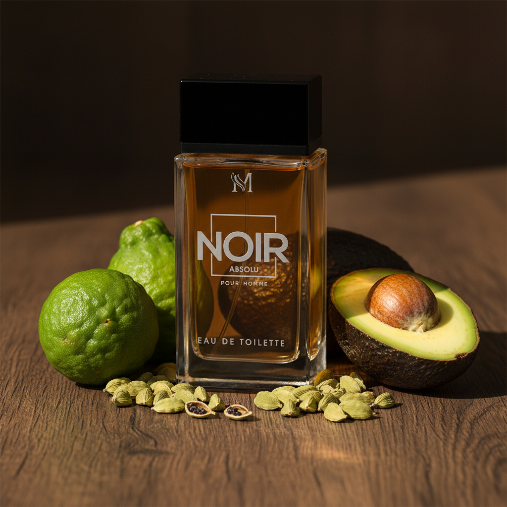 Eau De Toilette Noir Absolu Pour Homme 100ML - Elegancia Y Sofisticación
