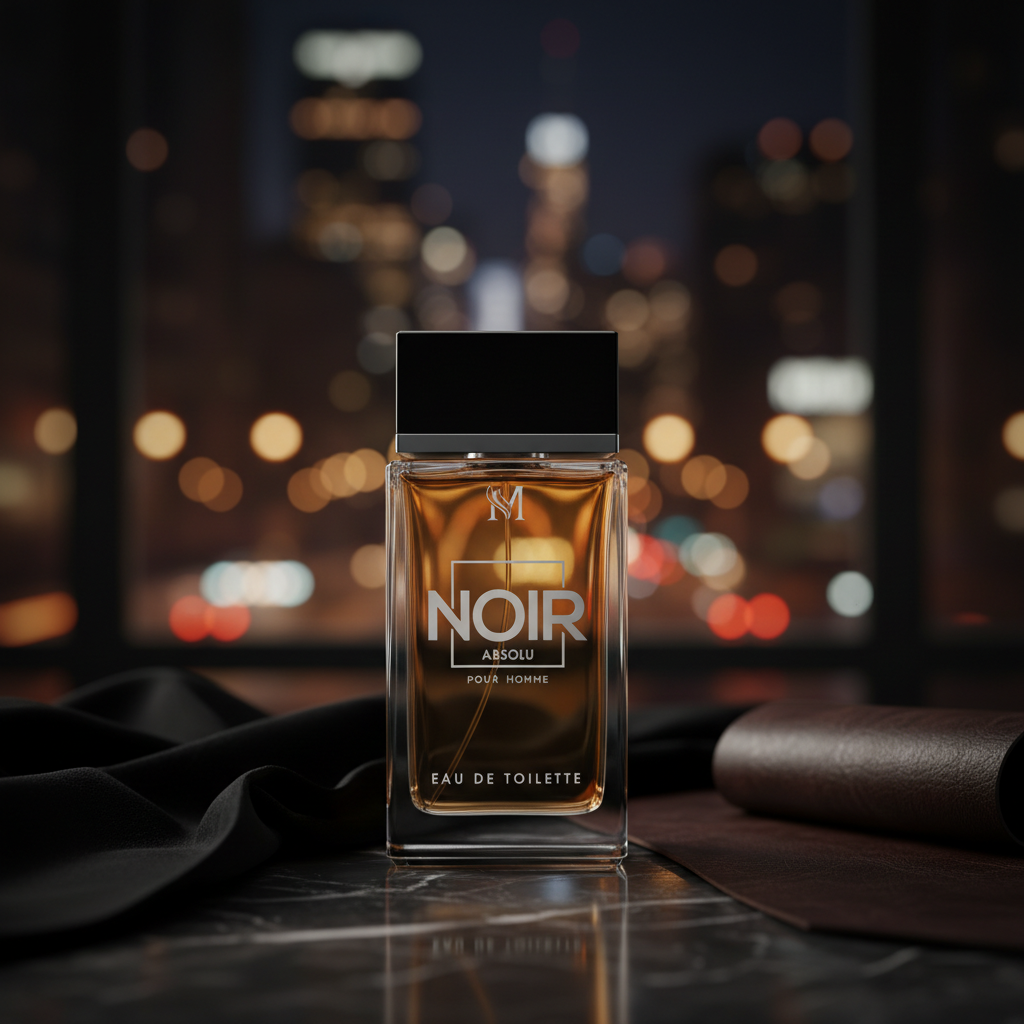 Eau De Toilette Noir Absolu Pour Homme 100ML - Elegancia Y Sofisticación