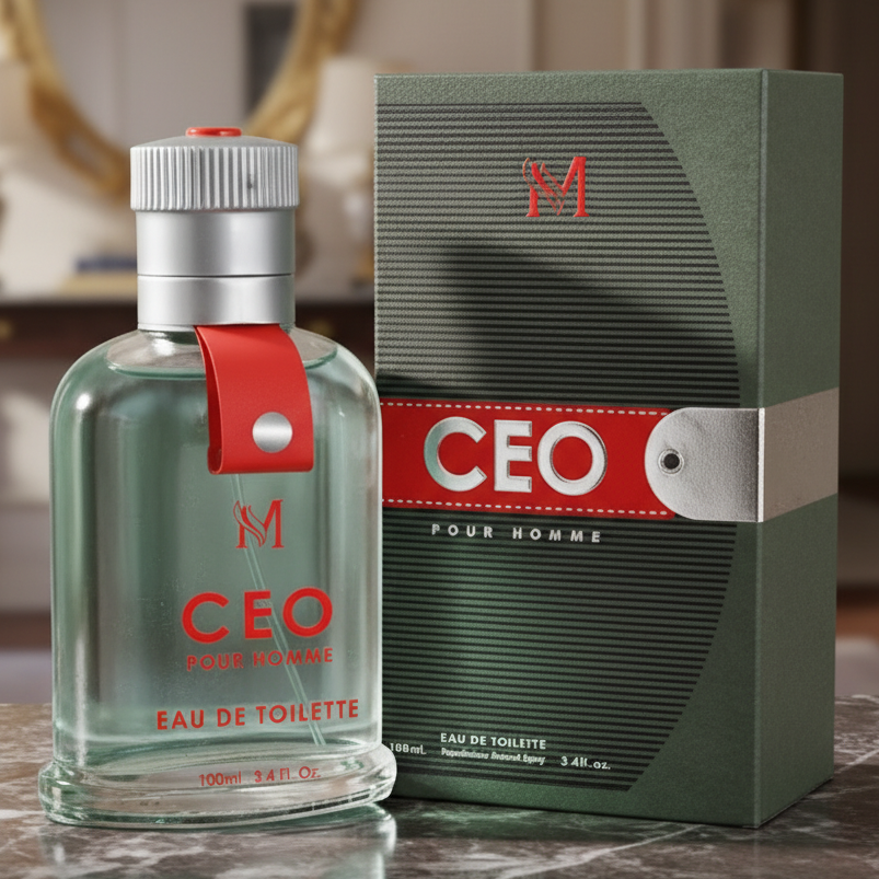 Eau De Toilette 100ML Para Hombre - Perfume Amaderado Aromático
