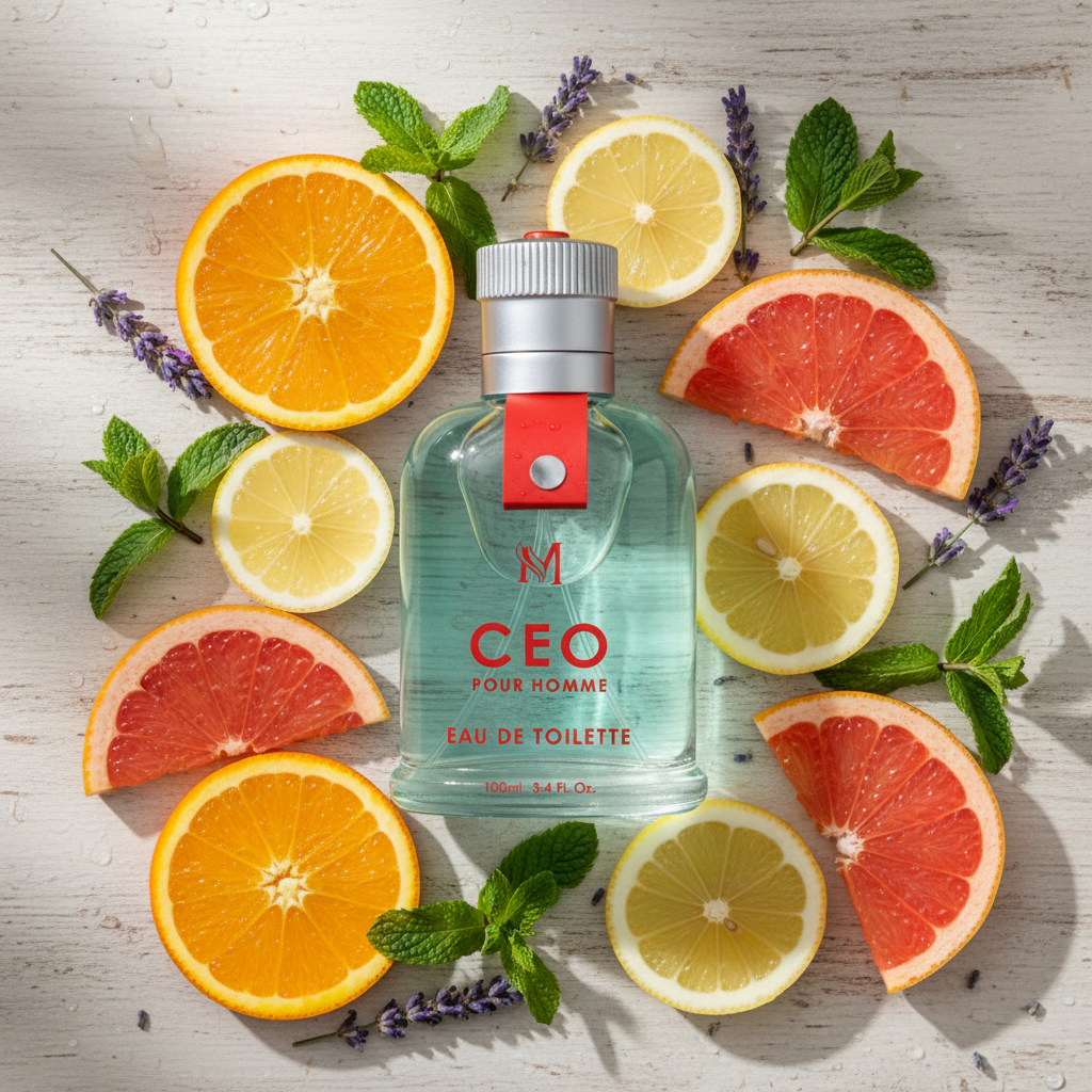 Eau De Toilette 100ML Para Hombre - Perfume Amaderado Aromático
