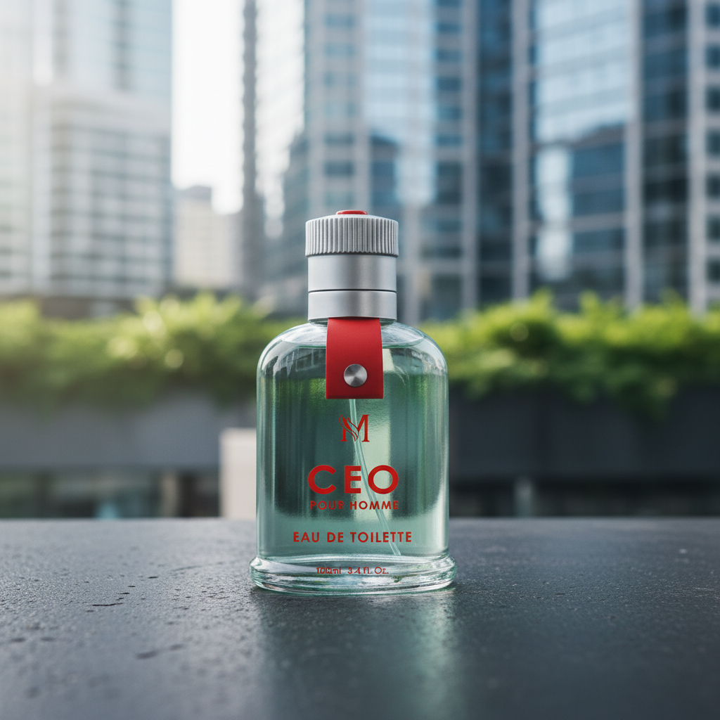 Eau De Toilette 100ML Para Hombre - Perfume Amaderado Aromático