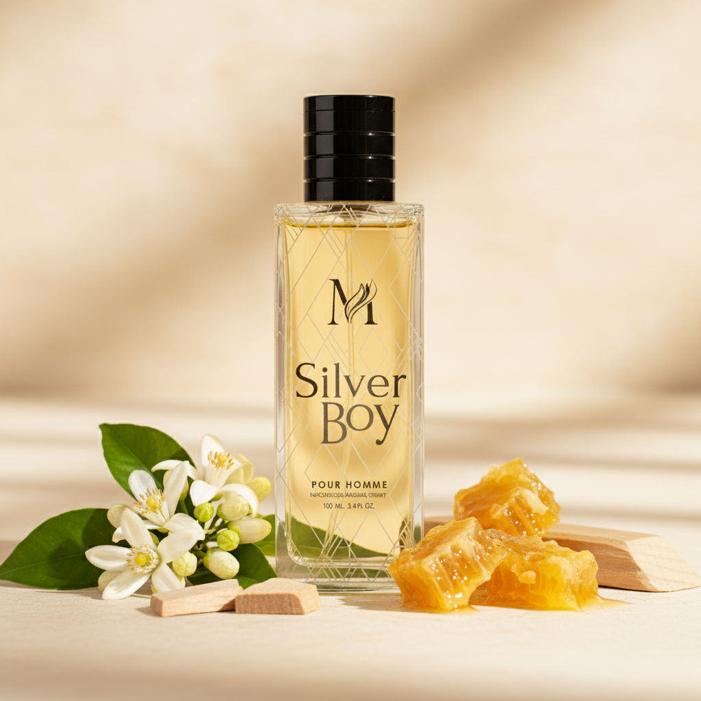 Eau De Toilette Silver Boy Para Hombre 100ML - Elegancia Y Sofisticación