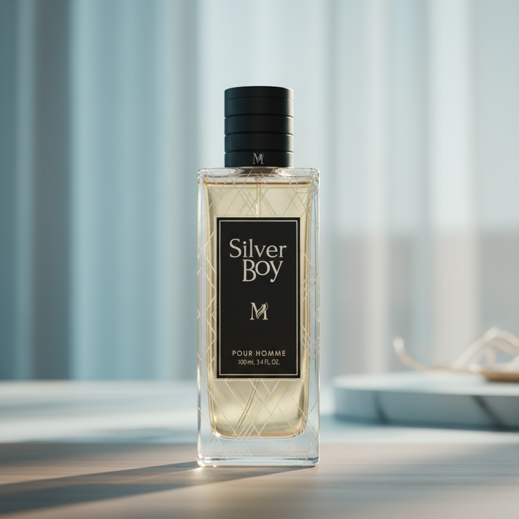 Eau De Toilette Silver Boy Para Hombre 100ML - Elegancia Y Sofisticación
