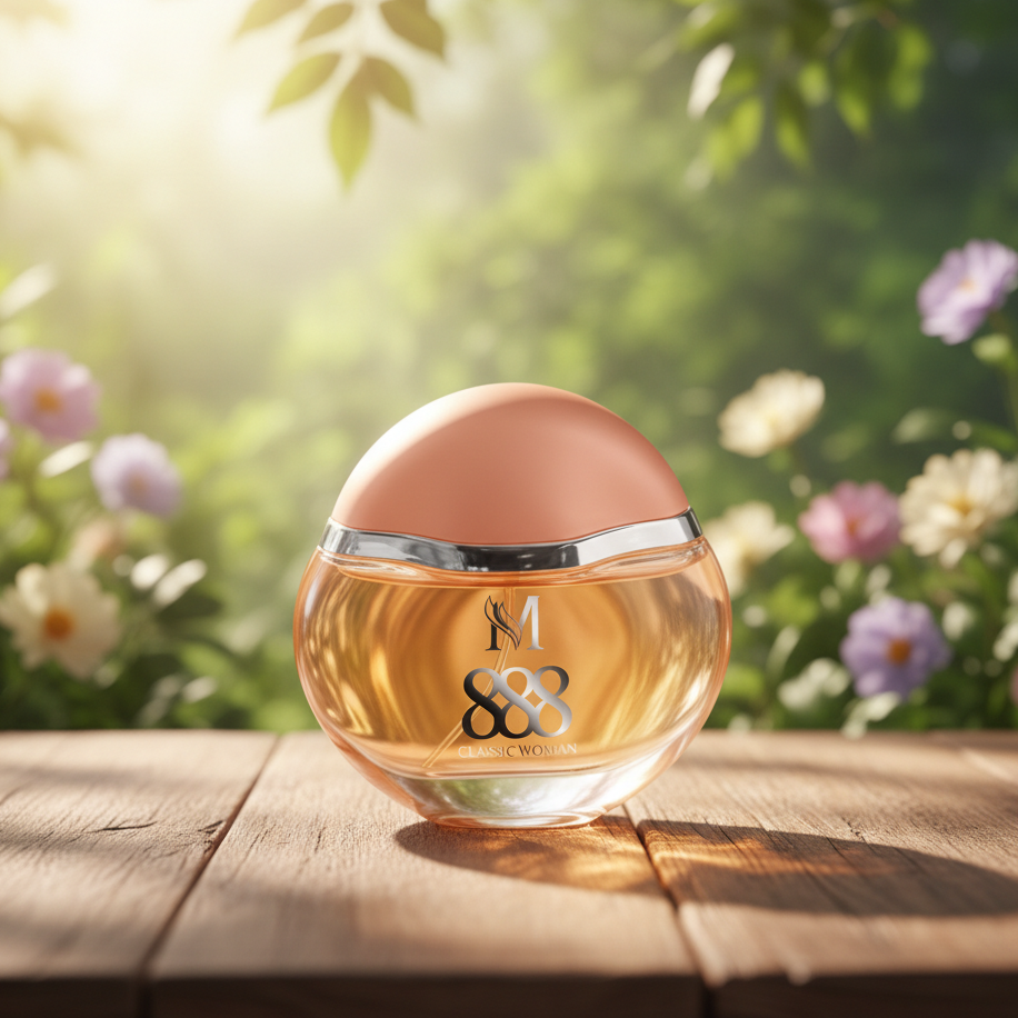 Eau De Parfum 888 Classic Pour Femme 100ML - Elegancia Y Sofisticación