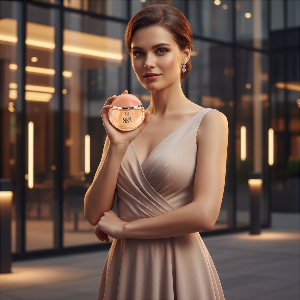 Eau De Parfum 888 Classic Pour Femme 100ML - Elegancia Y Sofisticación