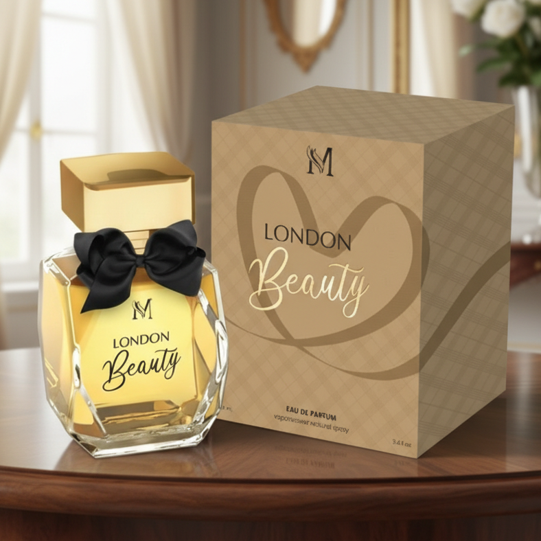 Eau De Parfum London Beauty Pour Femme 100ML - Elegancia Floral Frutal