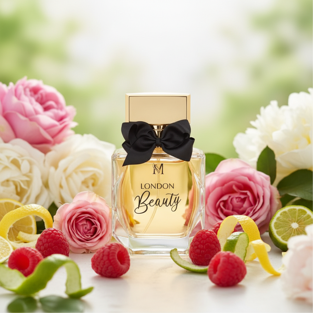 Eau De Parfum London Beauty Pour Femme 100ML - Elegancia Floral Frutal