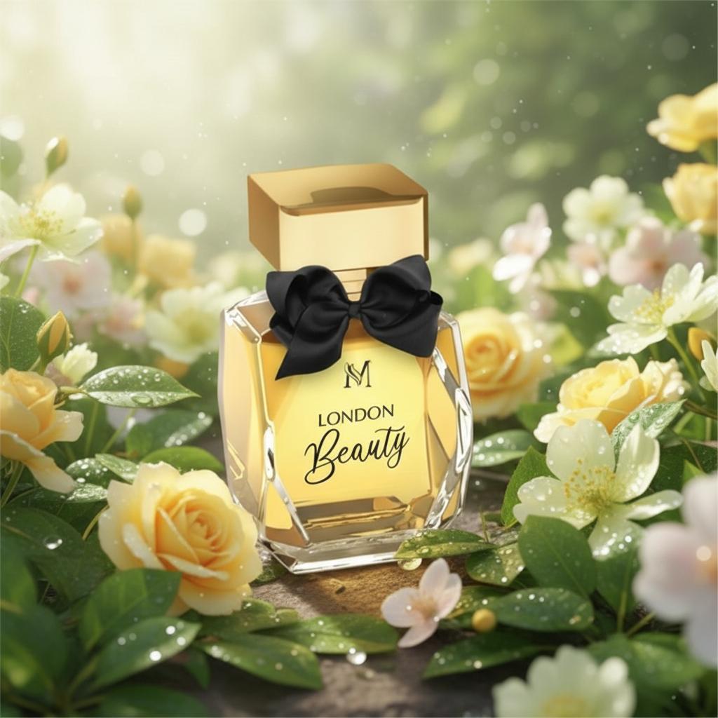 Eau De Parfum London Beauty Pour Femme 100ML - Elegancia Floral Frutal