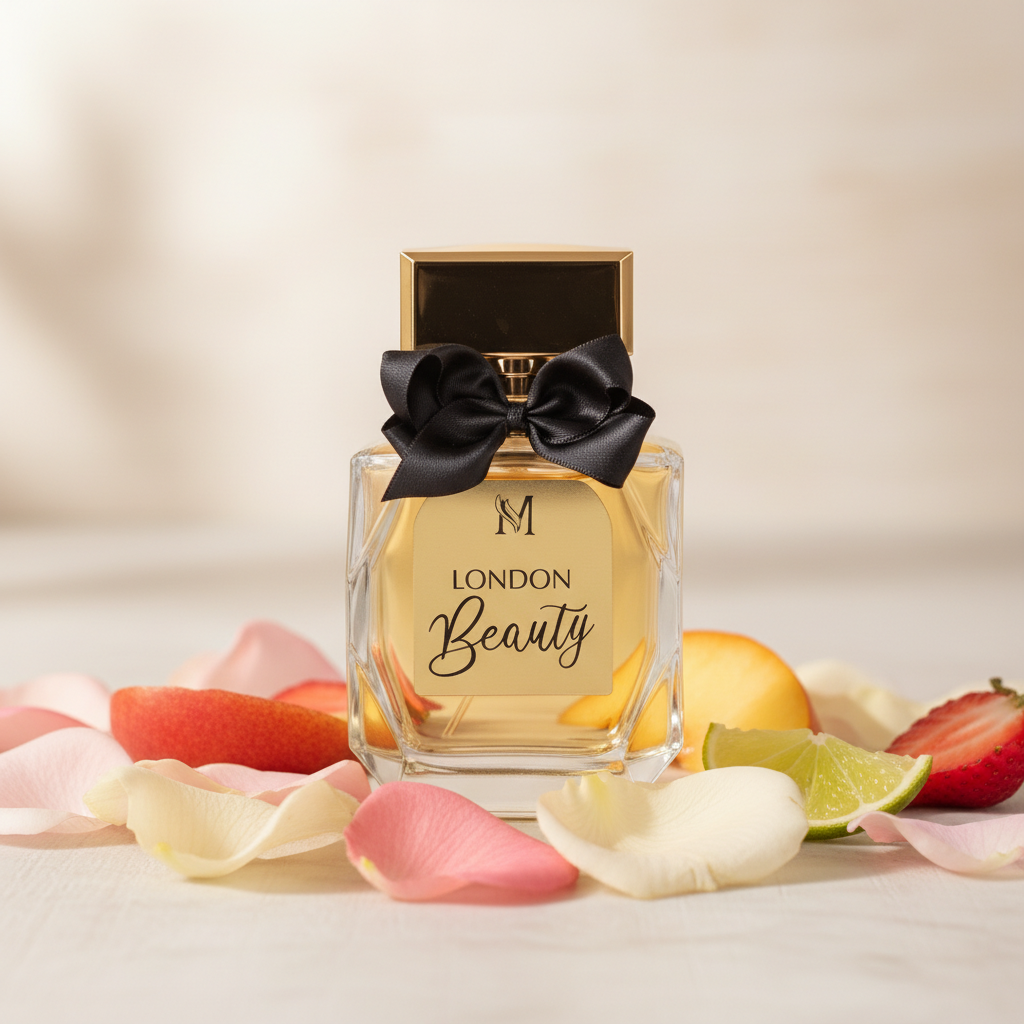 Eau De Parfum London Beauty Pour Femme 100ML - Elegancia Floral Frutal