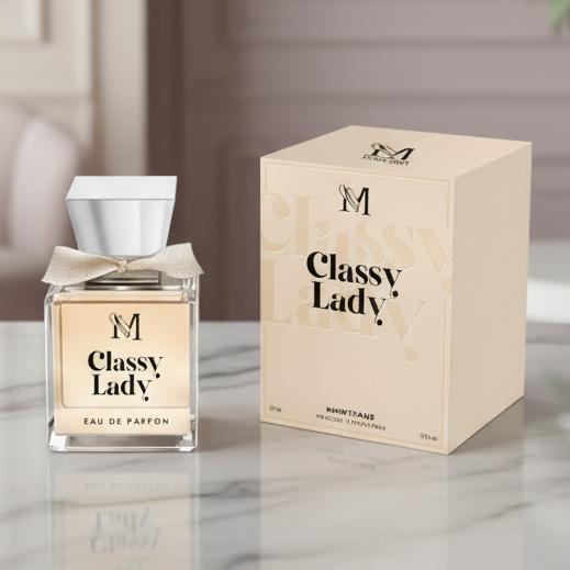 Eau De Parfum Classy Lady 100ml - Elegancia Y Frescura Para Ella