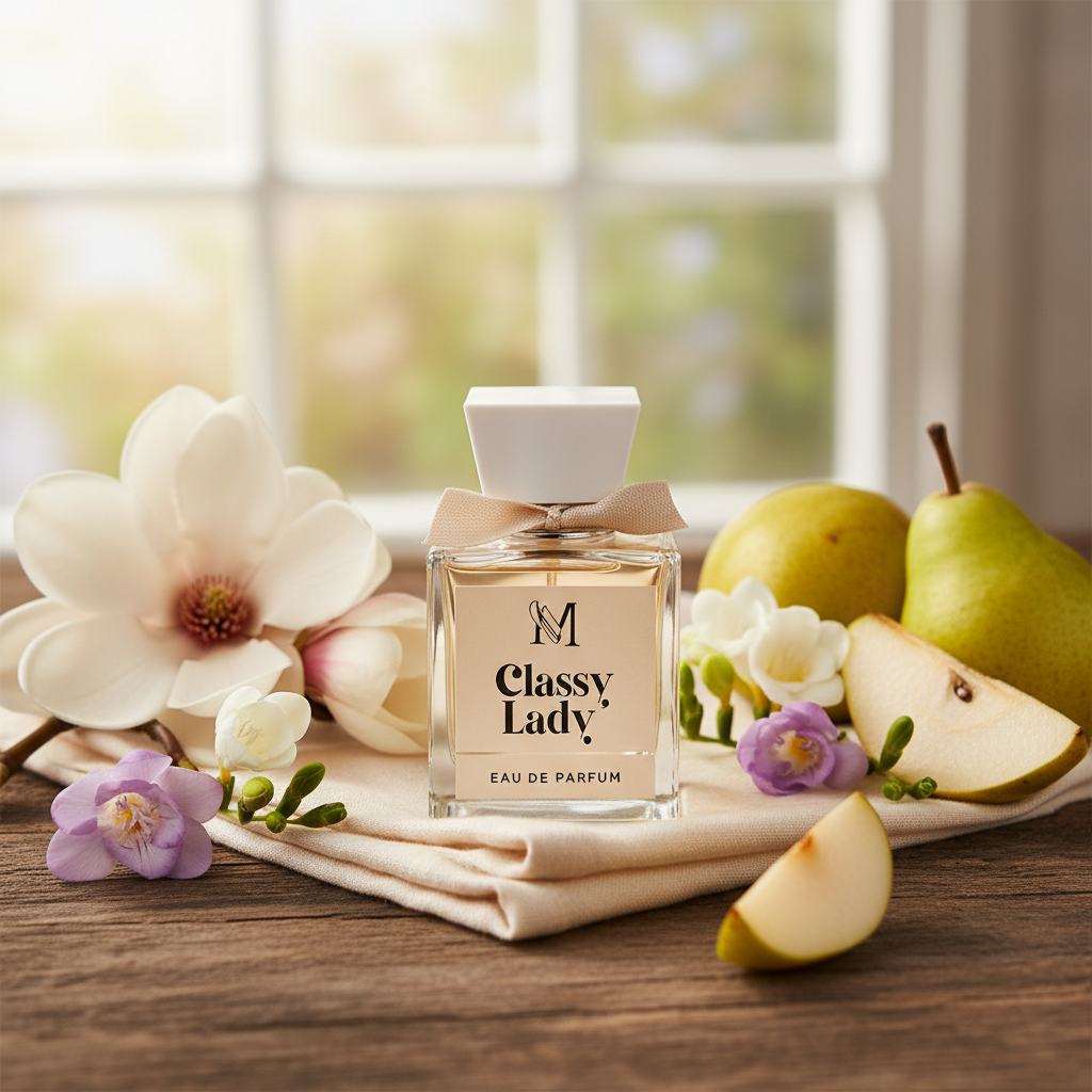 Eau De Parfum Classy Lady 100ml - Elegancia Y Frescura Para Ella