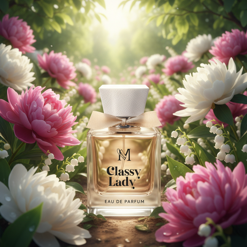 Eau De Parfum Classy Lady 100ml - Elegancia Y Frescura Para Ella