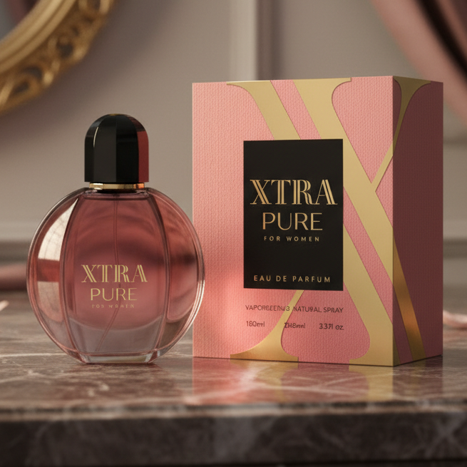 Eau De Parfum Xtra Pure Pour Femme 100ml - Fragancia Seductora Y Elegante