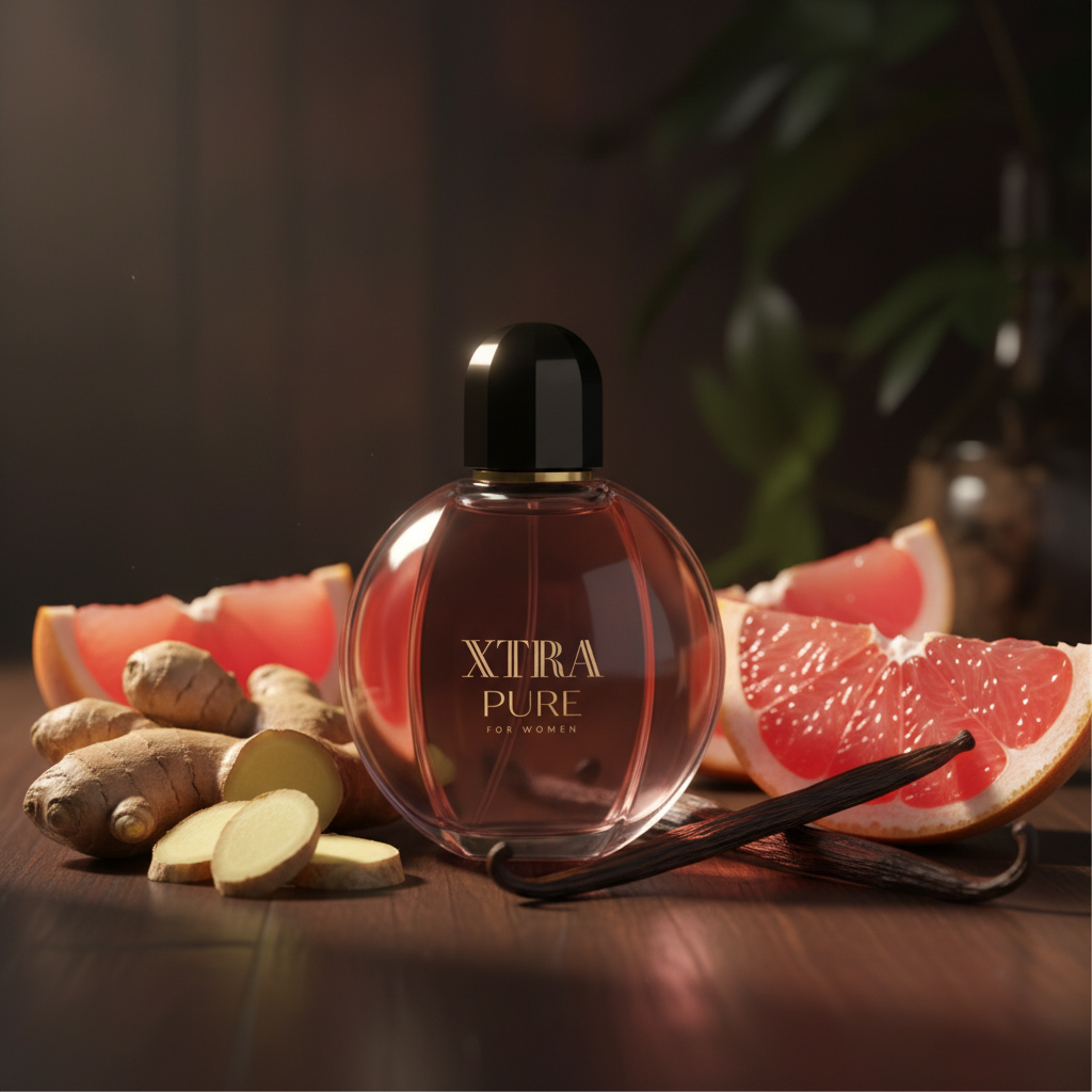 Eau De Parfum Xtra Pure Pour Femme 100ml - Fragancia Seductora Y Elegante