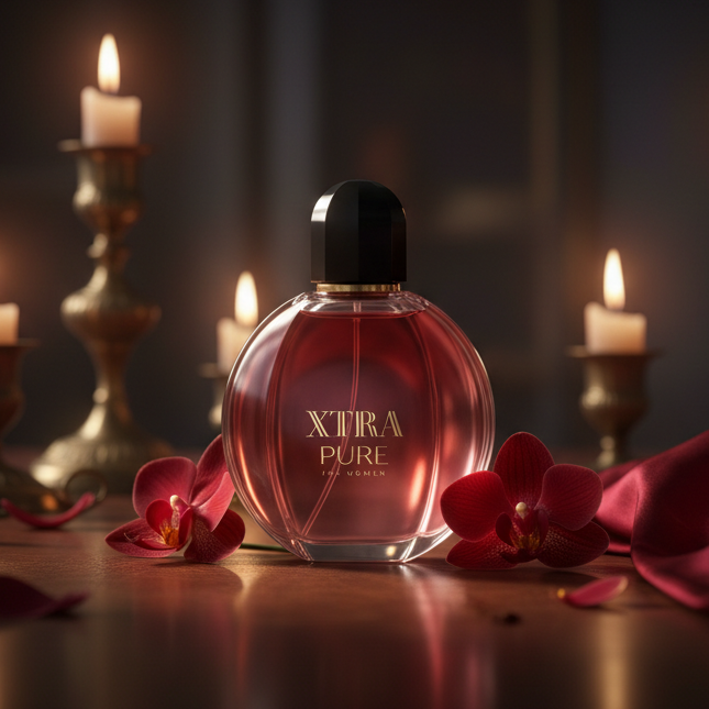 Eau De Parfum Xtra Pure Pour Femme 100ml - Fragancia Seductora Y Elegante