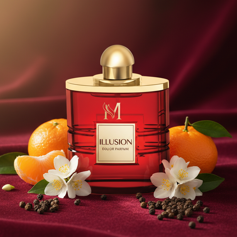 Eau De Parfum Illusion Pour Femme 100ML - Fragancia Oriental Especiada