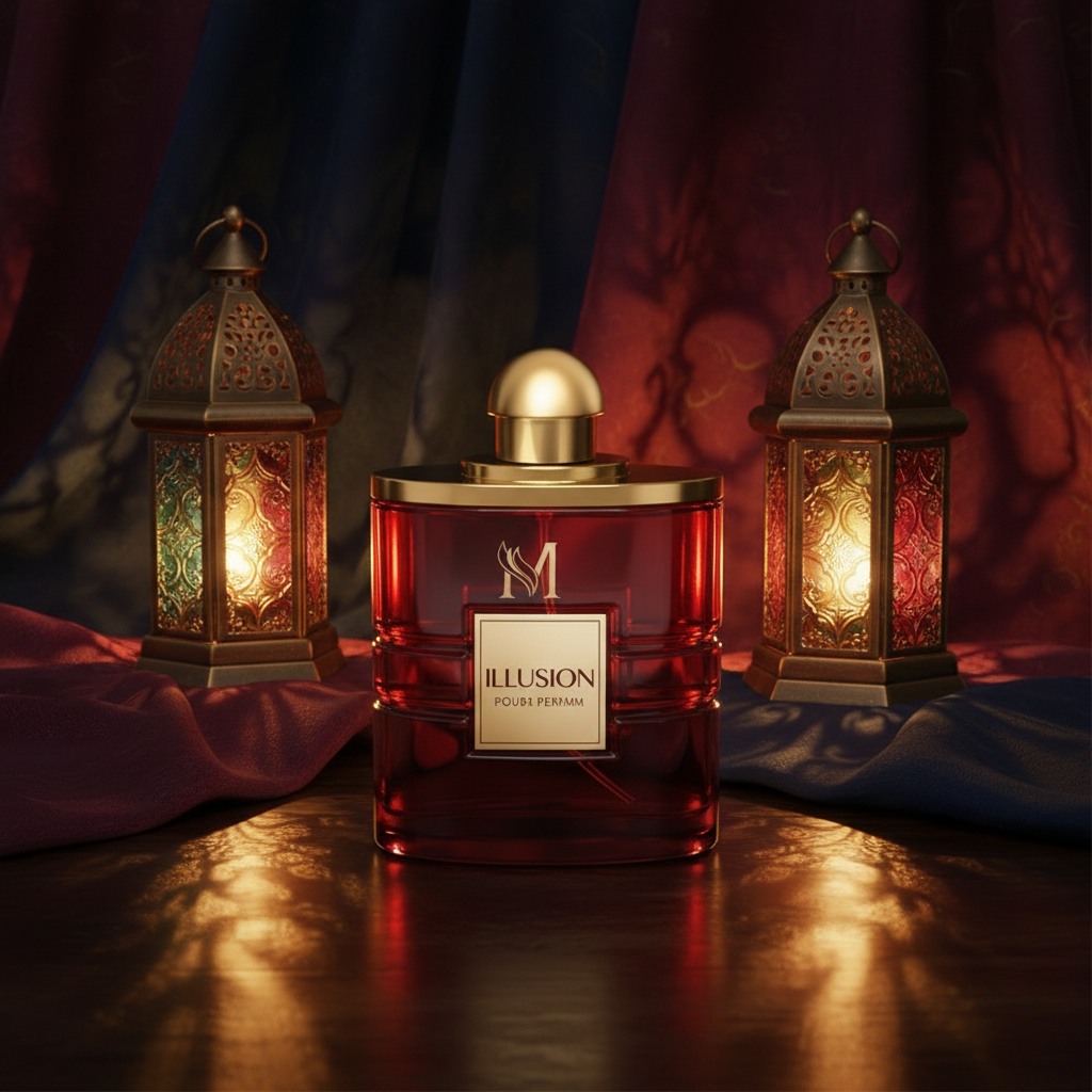Eau De Parfum Illusion Pour Femme 100ML - Fragancia Oriental Especiada