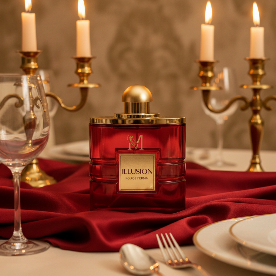 Eau De Parfum Illusion Pour Femme 100ML - Fragancia Oriental Especiada
