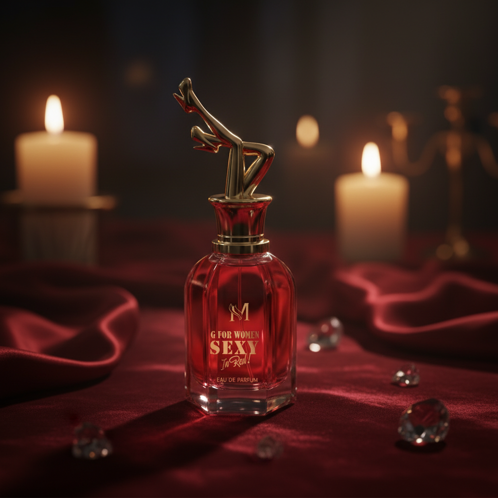 Perfume Eau De Parfum Sexy Red Para Mujer 100ml - Fragancia Floral Oriental