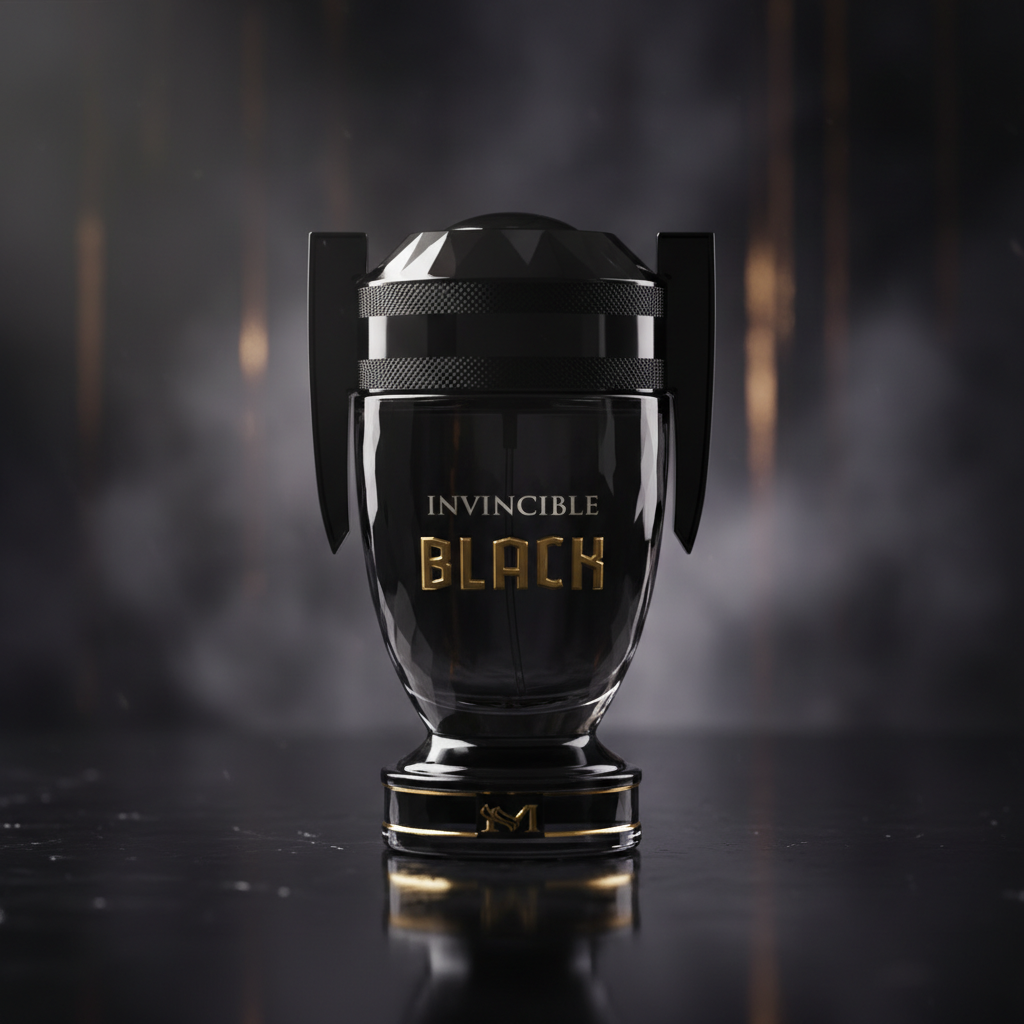 Eau De Toilette Invincible Black Pour Homme 100ML - Fragancia Elegante