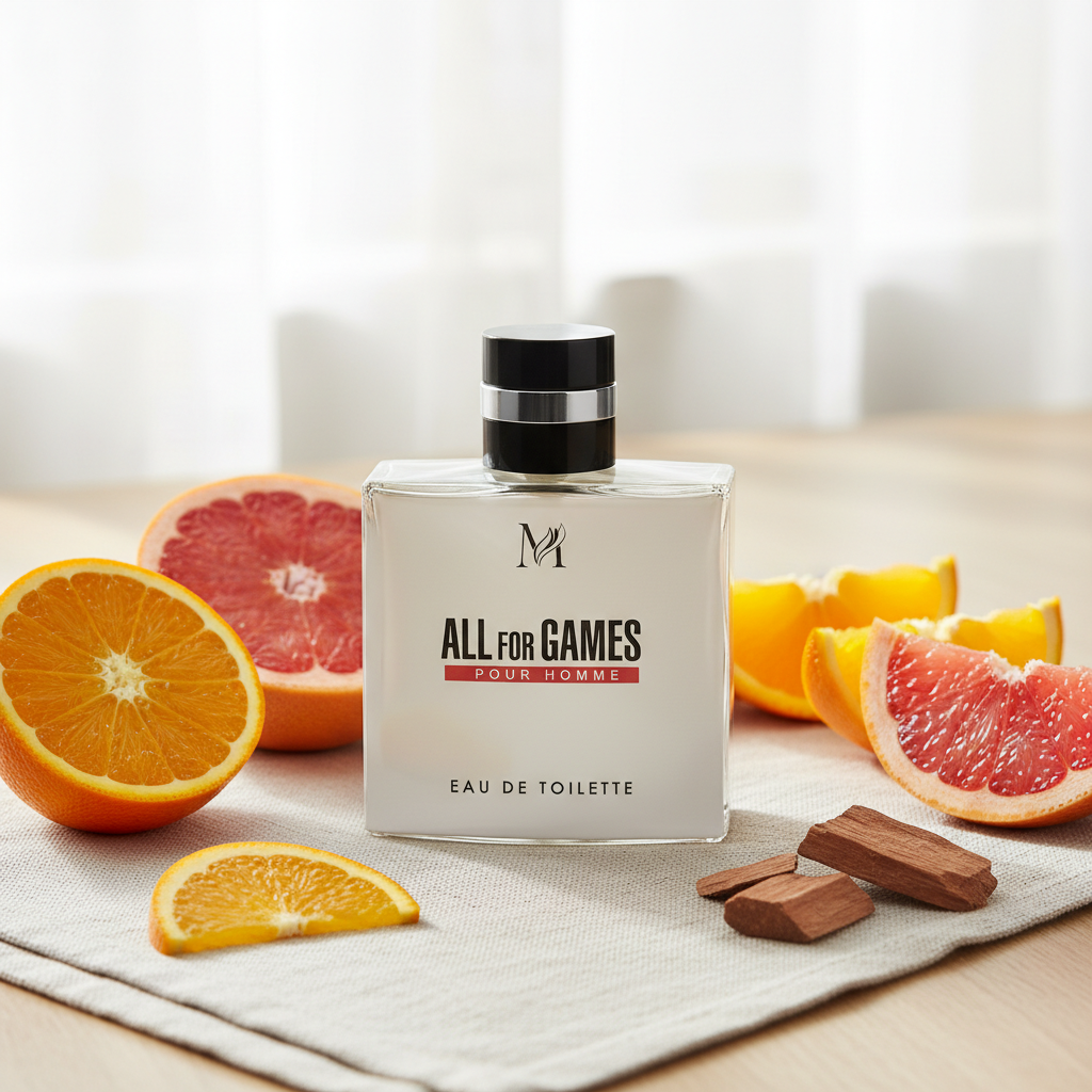 Eau De Toilette Para Hombre 100ML - Frescura Y Dinamismo