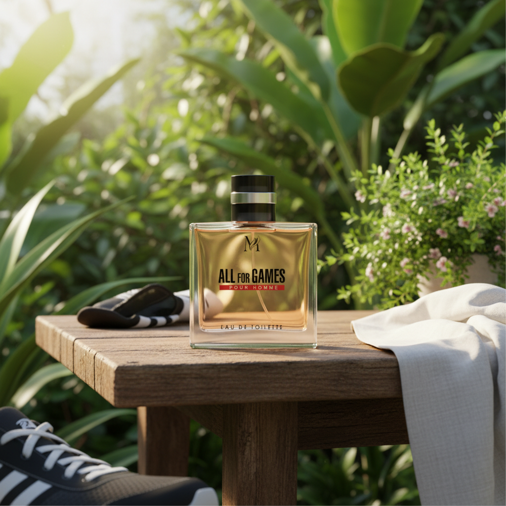 Eau De Toilette Para Hombre 100ML - Frescura Y Dinamismo