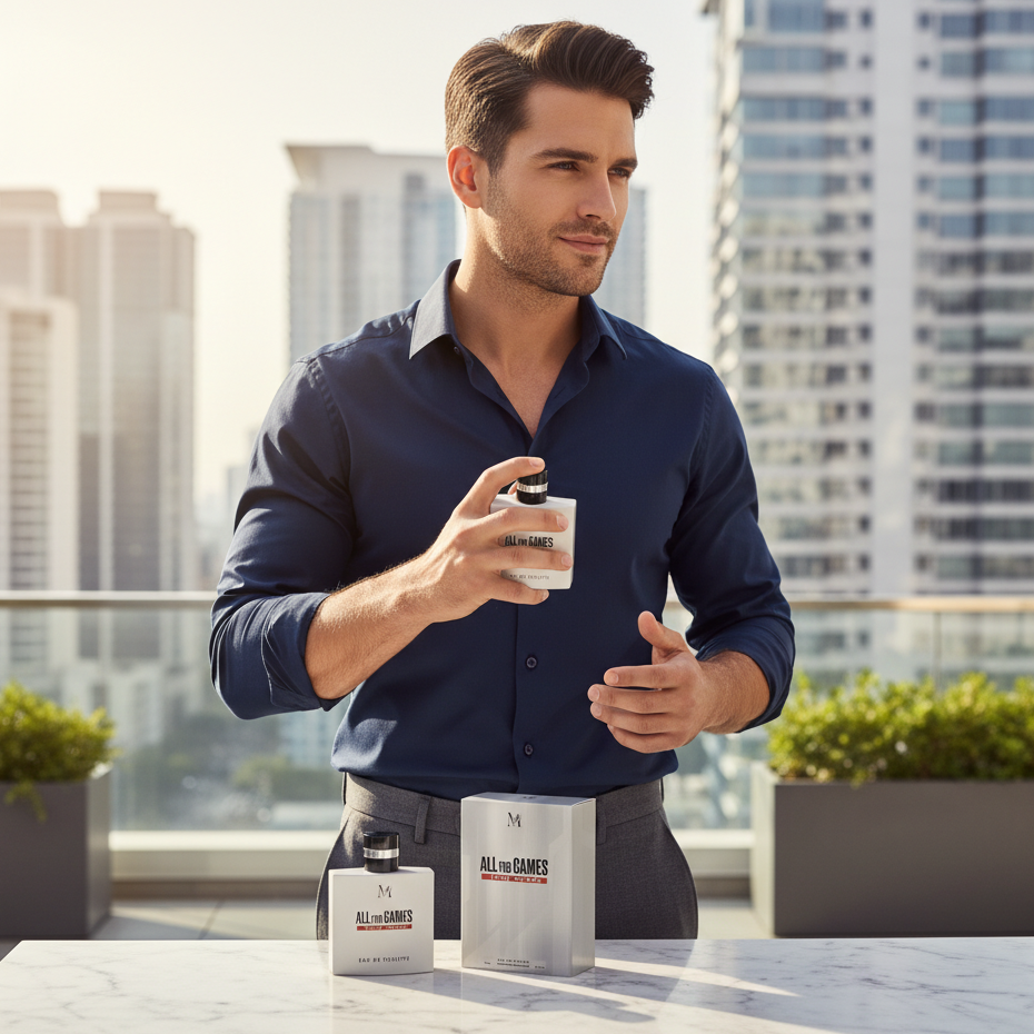 Eau De Toilette Para Hombre 100ML - Frescura Y Dinamismo