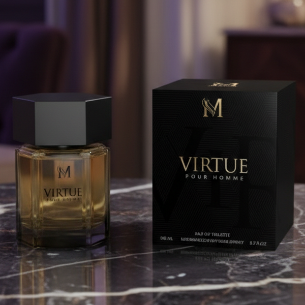 Eau De Toilette Virtue Pour Homme 100ML - Fragancia Elegante Y Seductora
