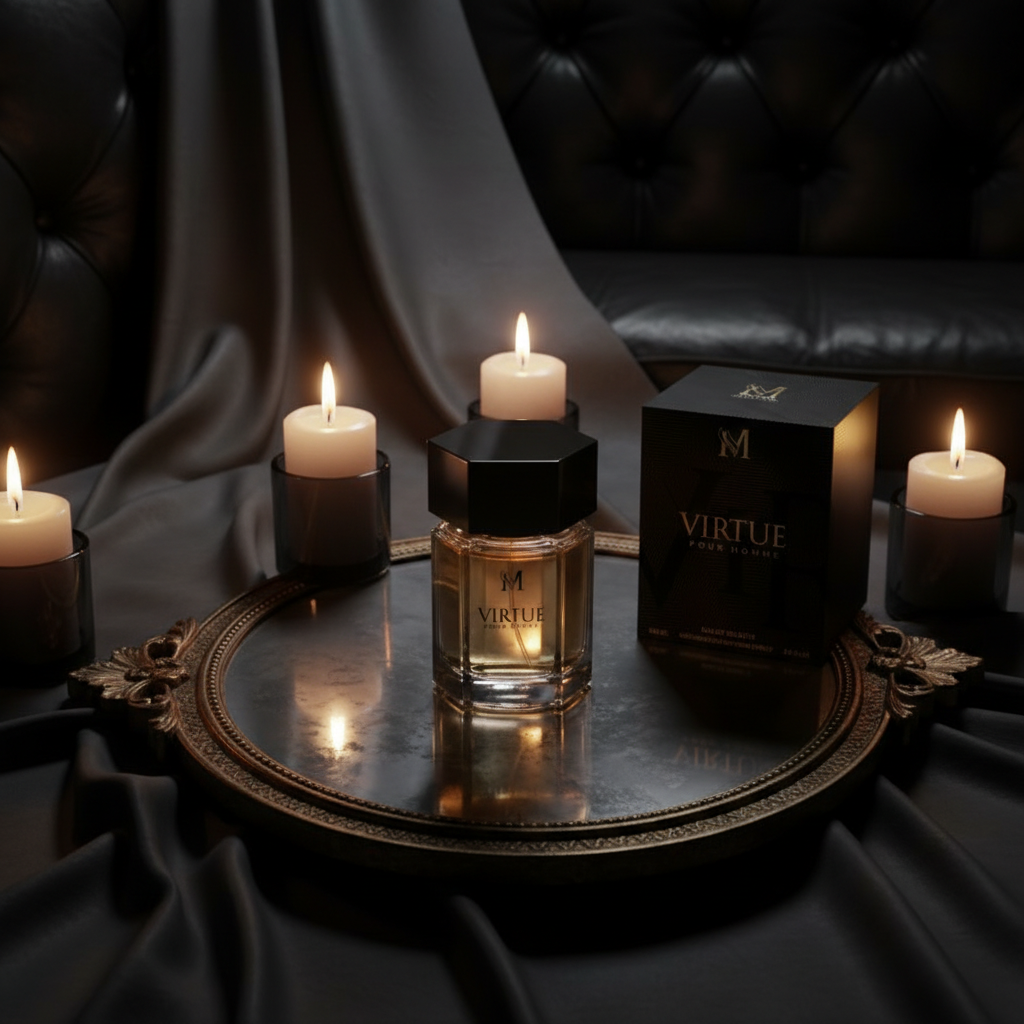 Eau De Toilette Virtue Pour Homme 100ML - Fragancia Elegante Y Seductora