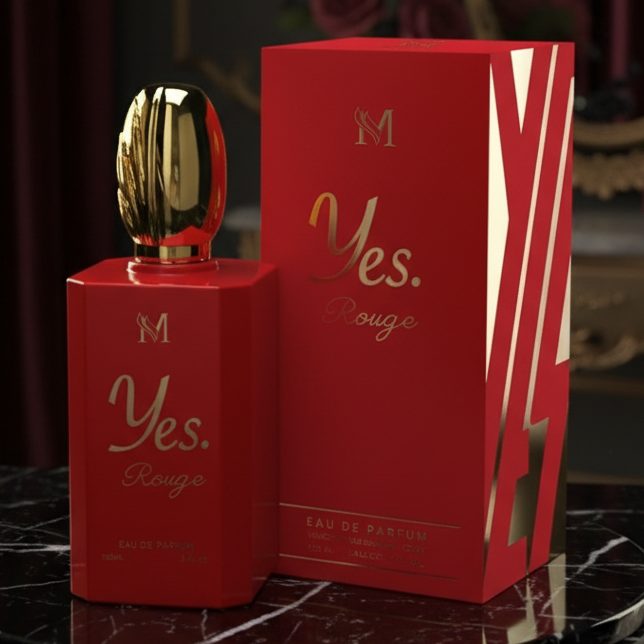 Eau De Parfum Yes Rouge Pour Femme 100ML - Fragancia Floral Frutal