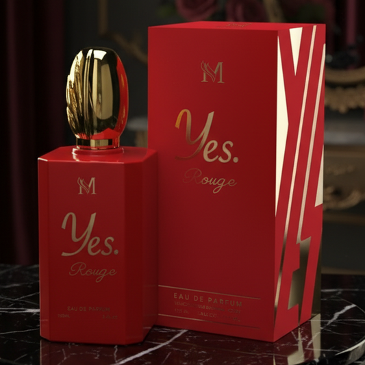 Eau De Parfum Yes Rouge Pour Femme 100ML - Fragancia Floral Frutal