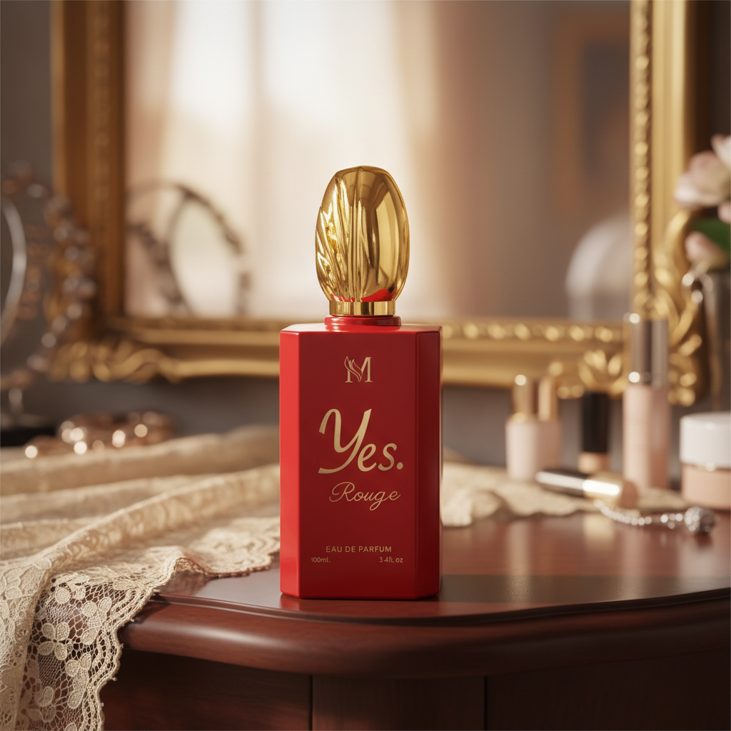 Eau De Parfum Yes Rouge Pour Femme 100ML - Fragancia Floral Frutal