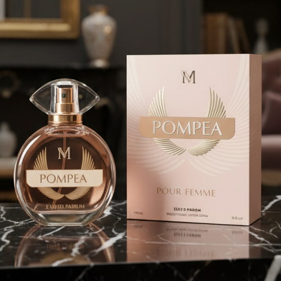 Eau De Parfum Pompea Pour Femme 100ML - Fragancia Floral Oriental