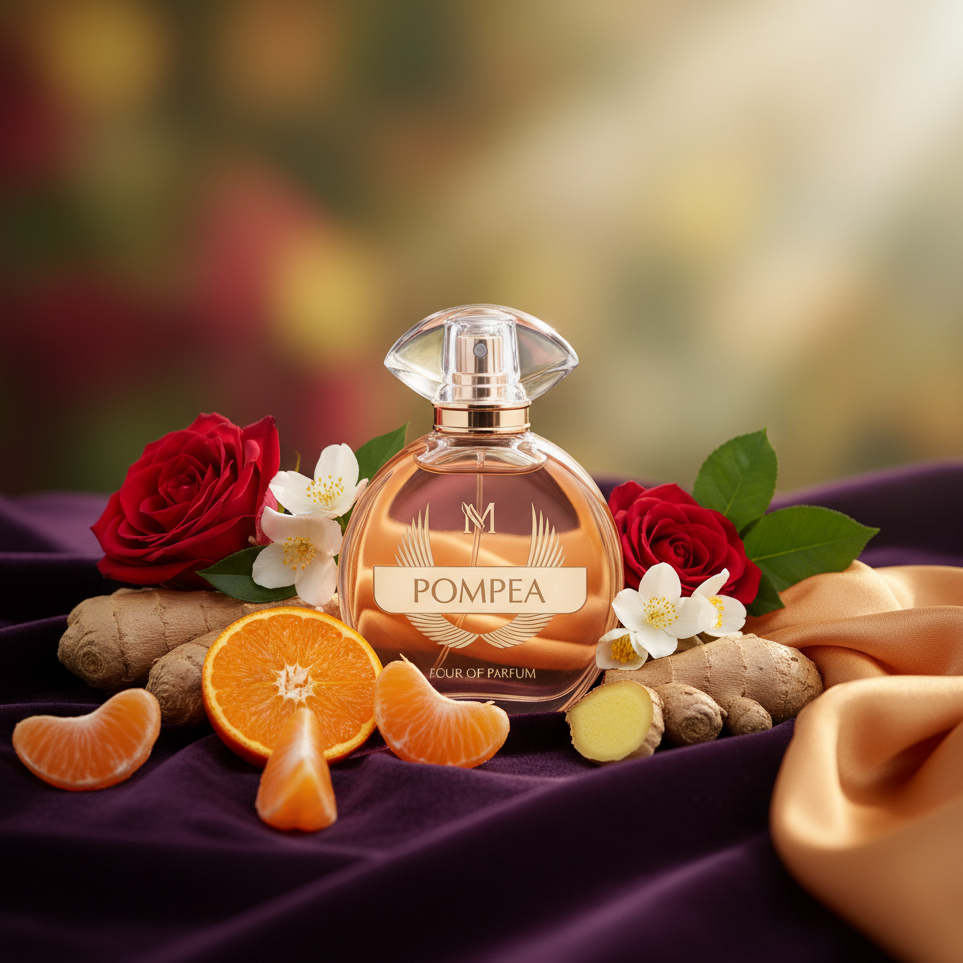 Eau De Parfum Pompea Pour Femme 100ML - Fragancia Floral Oriental