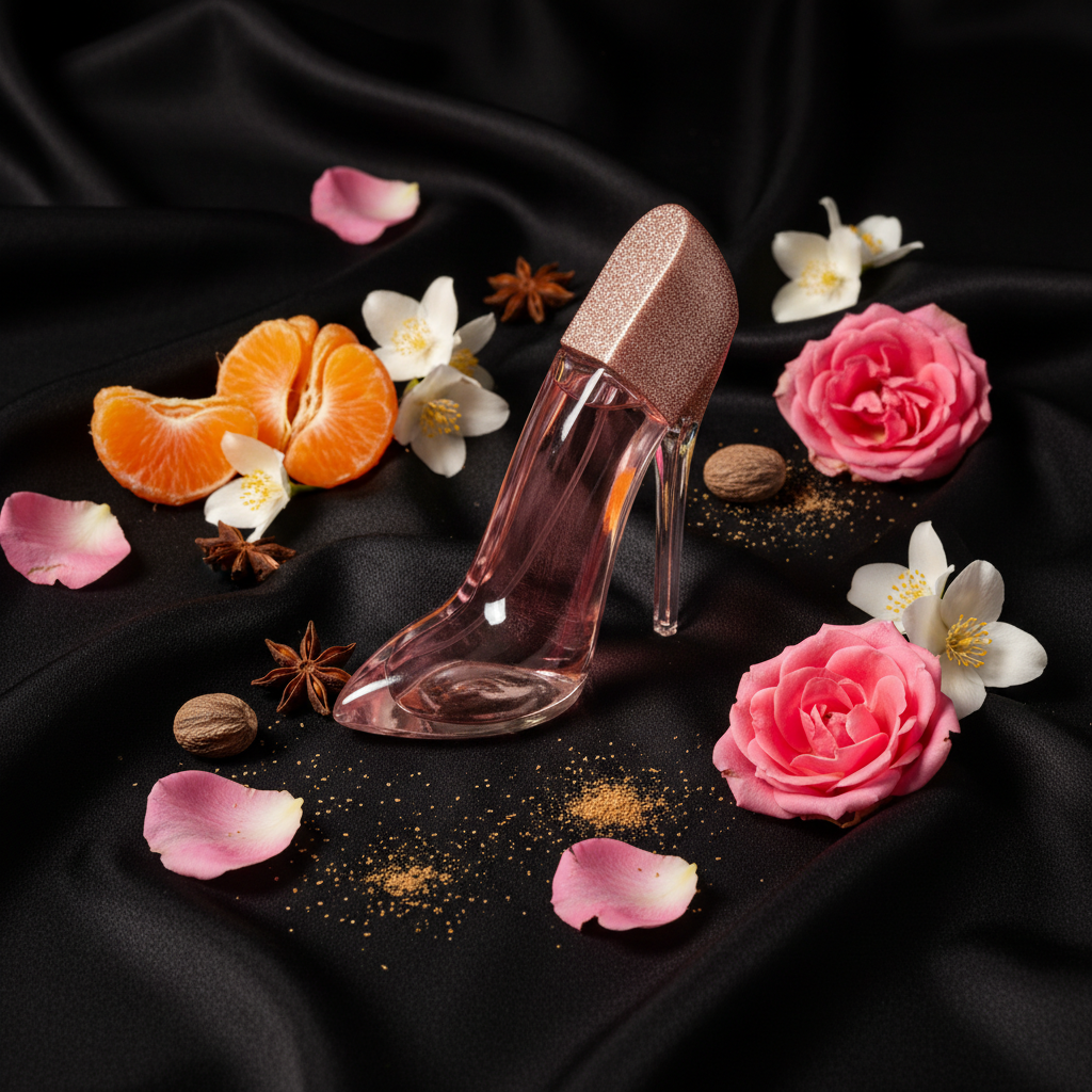 Perfume Eau De Parfum Stiletto Pink Sparkle Femme 100ml - Floral Oriental