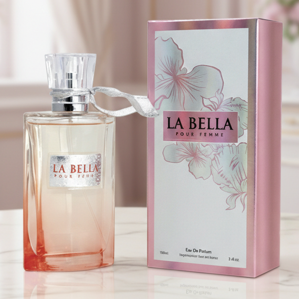 Eau De Parfum Floral Frutal Para Mujer 100ml - Elegancia Y Belleza