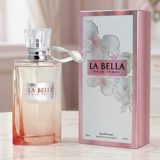 Eau De Parfum Floral Frutal Para Mujer 100ml - Elegancia Y Belleza