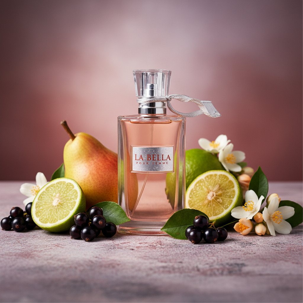 Eau De Parfum Floral Frutal Para Mujer 100ml - Elegancia Y Belleza