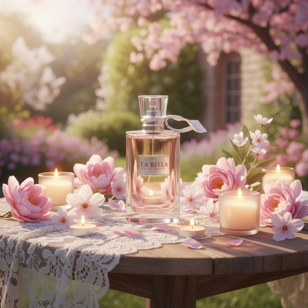 Eau De Parfum Floral Frutal Para Mujer 100ml - Elegancia Y Belleza