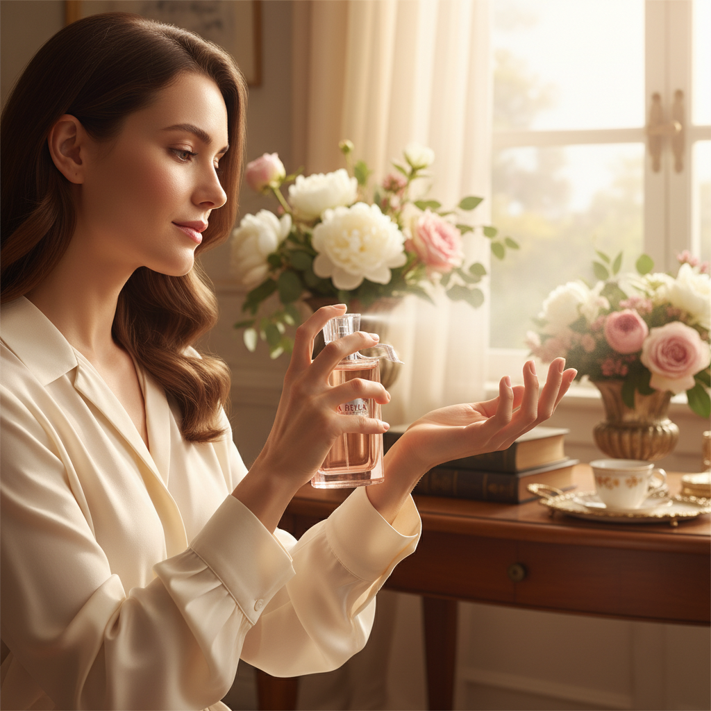 Eau De Parfum Floral Frutal Para Mujer 100ml - Elegancia Y Belleza