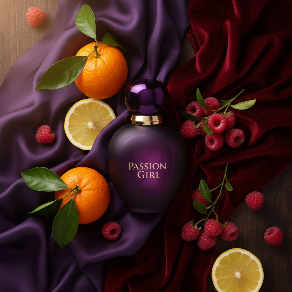 Eau De Parfum Passion Girl Para Mujer 100ML - Seducción Y Elegancia
