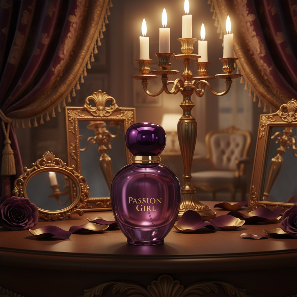 Eau De Parfum Passion Girl Para Mujer 100ML - Seducción Y Elegancia