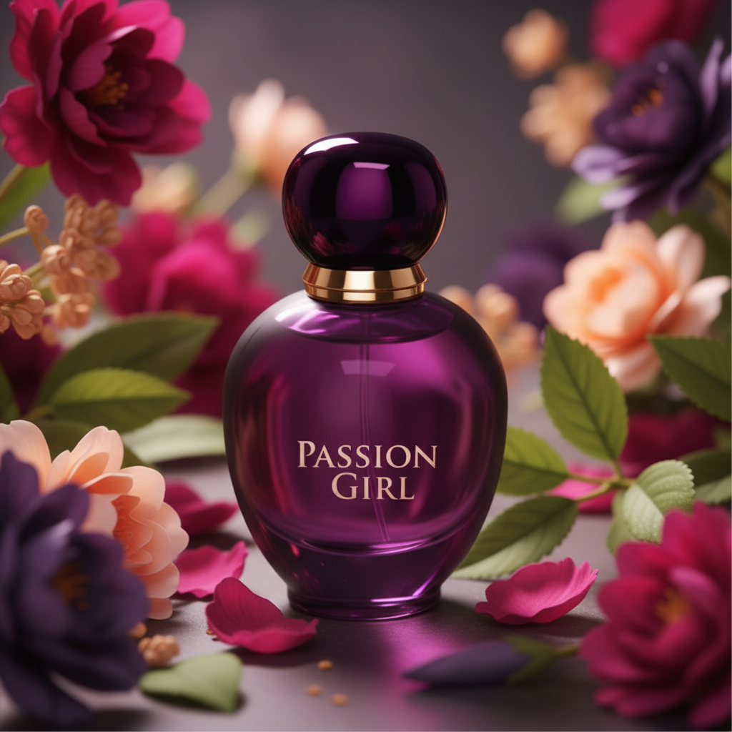 Eau De Parfum Passion Girl Para Mujer 100ML - Seducción Y Elegancia
