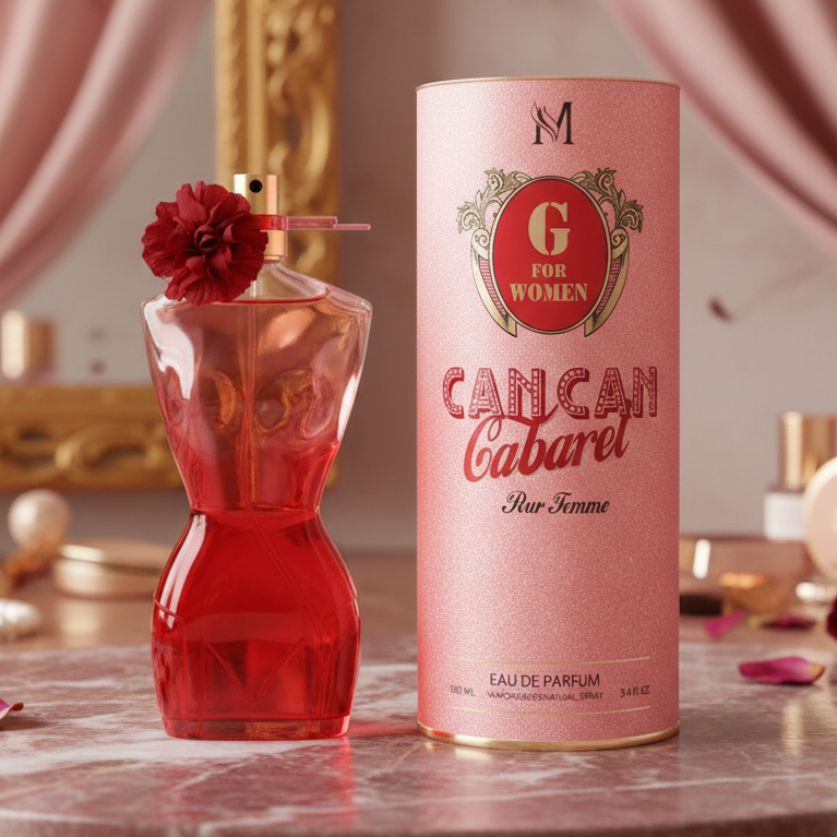 Eau De Parfum Can Can Cabaret Pour Femme 100ML - Fragancia Floral Oriental