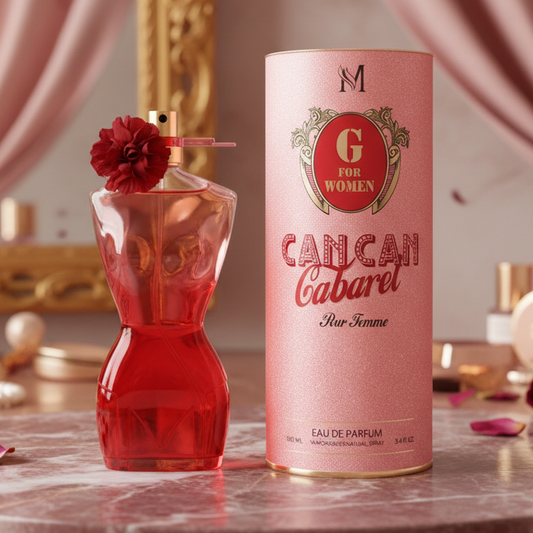 Eau De Parfum Can Can Cabaret Pour Femme 100ML - Fragancia Floral Oriental