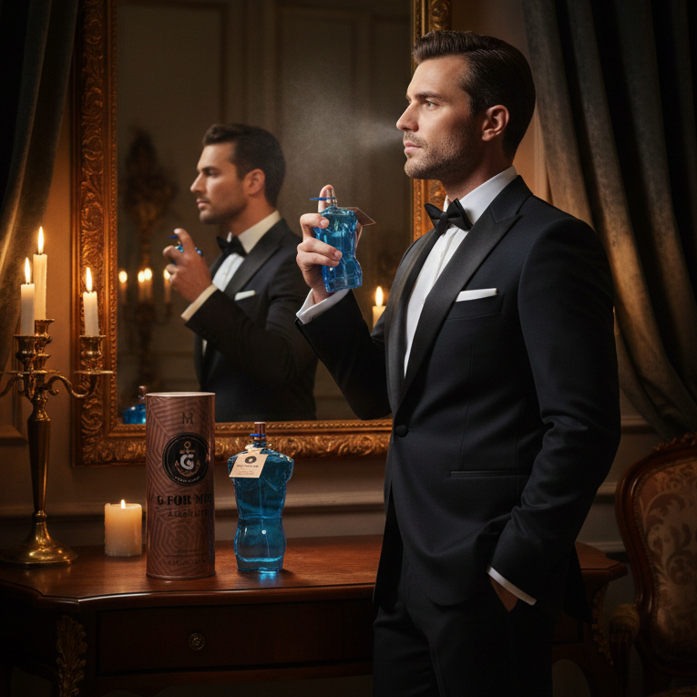 Eau De Toilette G Absolute Pour Homme 100ML - Fragancia Seductora