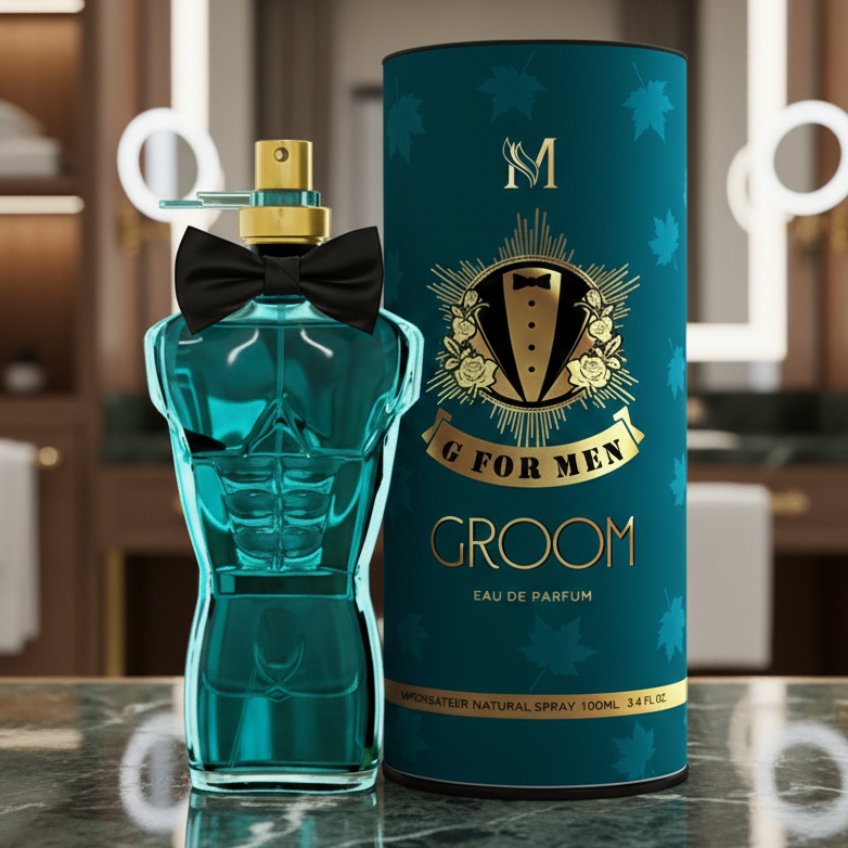 Eau De Toilette Para Hombre 100ML - Aroma Amaderado Y Fresco