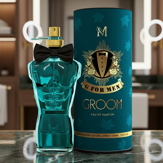 Eau De Toilette Para Hombre 100ML - Aroma Amaderado Y Fresco
