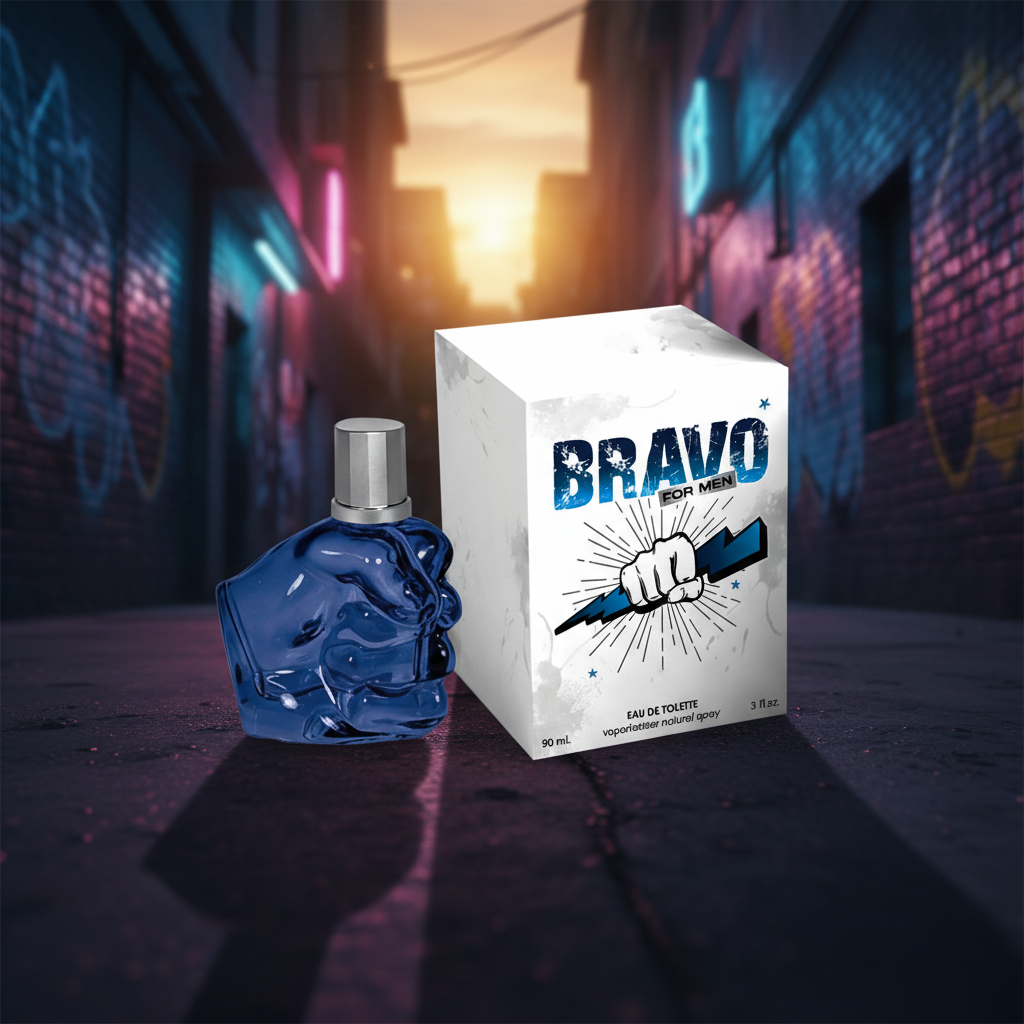 Eau De Toilette Bravo Pour Homme 100ML - Fragancia Amaderada Aromática